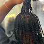 Natural Box Braids