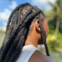 Natural Box Braids