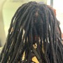 Loc Maintenance - Wash, Retwist and Curl