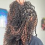 Faux locs / Synthetic Locs