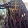 Knotless Box Braids