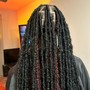 Boho Knotless Braids