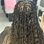 Senegalese Twist (Medium Midback )