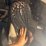 Small part Knotless twists