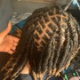 Small part Knotless twists