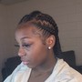 Small part Knotless twists