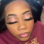 Eyelash Fill & eyebrow shaping