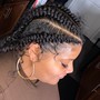 4-5 Butter fly Braids