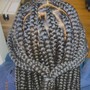 Free Style Feed in Braids. (Braided HAiR iNCLUDED)!!!