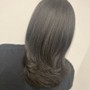 Permanent Color Package (Black or Dark Brown Only)