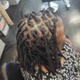 Loc Maintenance half head