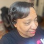 Blowout/Silk Press Natural hair