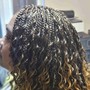 Crochet braids