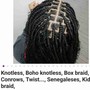 Yarn Braids