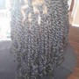 Boho Goddess Box Braids (med/waist length)