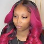 Frontal wig install