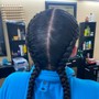 2 Layer Feed In Braids