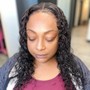 Kinky Curly 20,22 + 20” Frontal