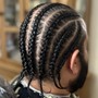 Natural Box Braids