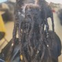 Dreadlock Maintenance (On Caucasian Hair)