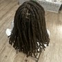 Natural Twists with  natural hair