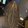 Bohemian Knotless braids