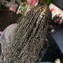 Bohemian Knotless braids