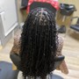 Bohemian Knotless braids