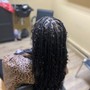 Bohemian Knotless braids