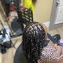 Bohemian Knotless braids