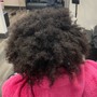 Medium Hair Length and Texture