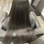 Medium Hair Length and Texture