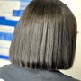 Blunt Bob Cut