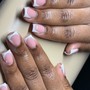 Hard gel overlay