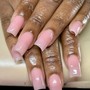 Hard gel overlay