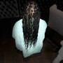 Boho Knotless Braids