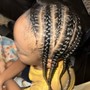 Boho Knotless Braids