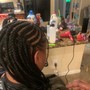 6-8 feed in braids