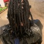 Large Box Braids/Midback