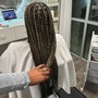 Feed ins Braids