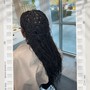 Kinky Twists (shoulder length)