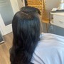 Sew-In with leave out