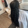 Kinky Twists (shoulder length)