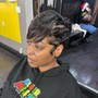 Touch up Relaxer (back & sides)