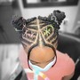 Kid's Braids (age 6-9)