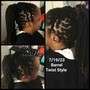 Comb Coil Twists