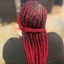 Individual crochet faux locs