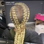 4 Goddess Braids