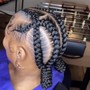 4 Feed in Braids