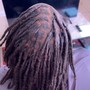 10 locs reattached